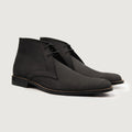 Corry Chukka Schwarz Nubuck Lederstiefel für Herren