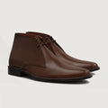 Corry Chukka Braun Lederstiefel für Herren