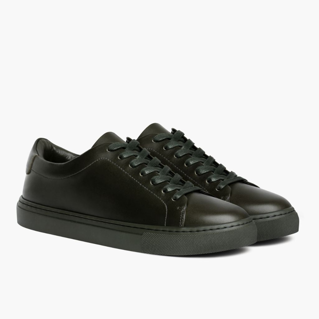 Encore Forest Leder-Sneaker für Herren in Classic Full-Grain Leather - Seitenansicht | Online Kaufen