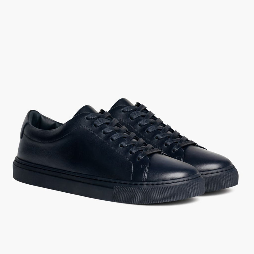 Encore Navy Leder-Sneaker für Herren