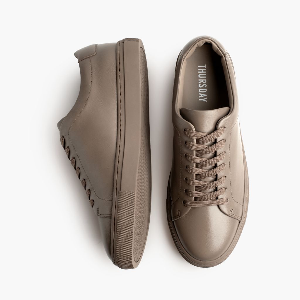 Encore Forest Leather Sneakers - Verstärkte Fersenkappe & präzise Doppelnaht