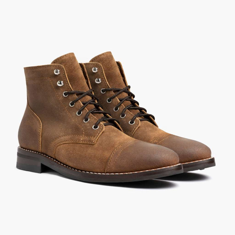 Captain Safari Leather Boots für Herren