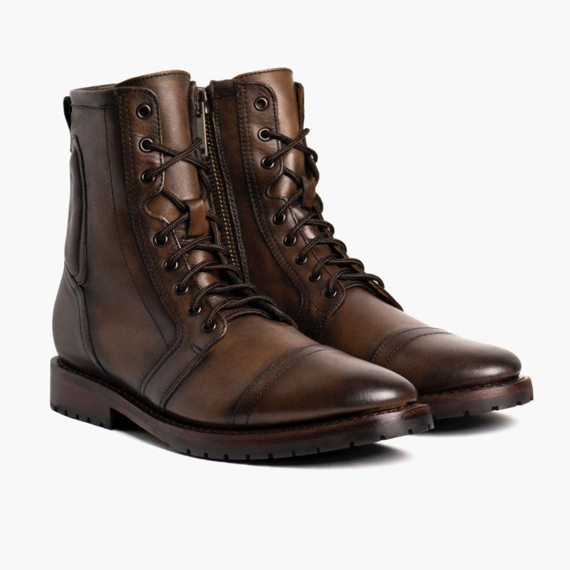 Casa Moto Anejo Leather Boots für Herren