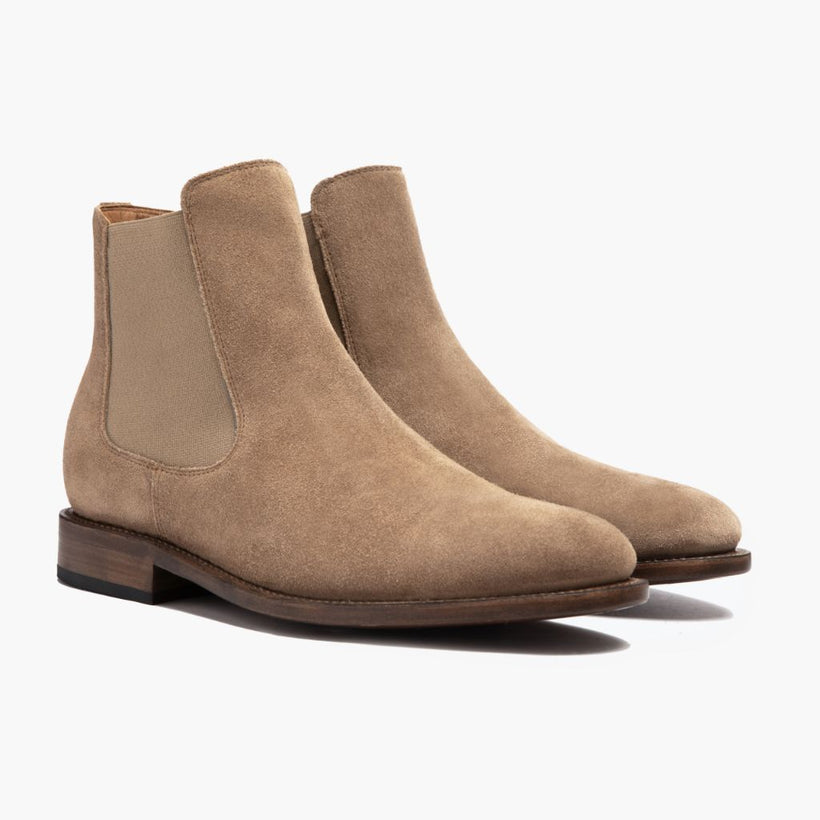 Cavalier Sandstone Leather Boots für Herren