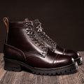 Challenger Braun CXL Lederstiefel für Herren