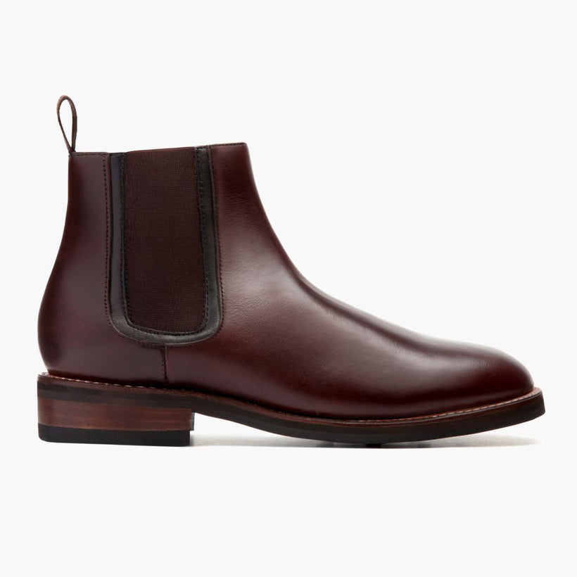 Duke Braun Lederstiefel für Herren