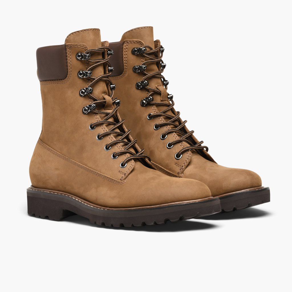 Explorer Cedar Lederstiefel für Herren in Classic Full-Grain Leather - Seitenansicht | Online Kaufen