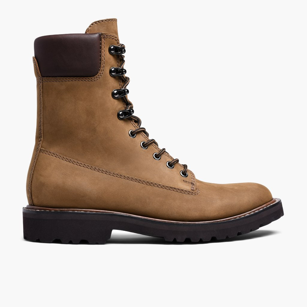 Classic Full-Grain leather Boots - Rahmengenähte Goodyear-Welt-Konstruktion & vordere Zehenkappe