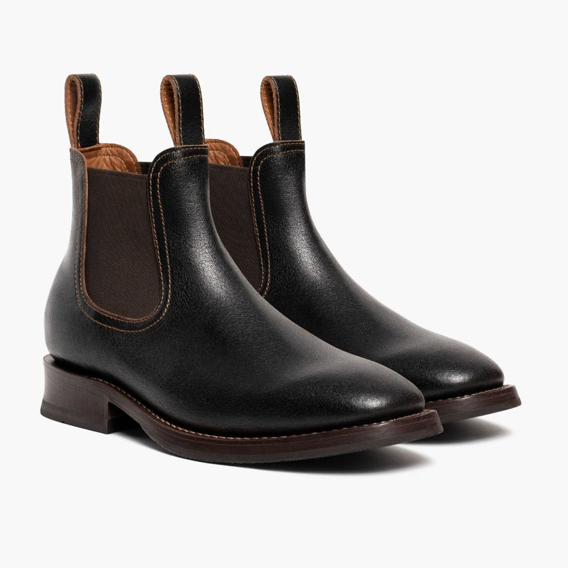 Journeyman Cacao Lederstiefel für Herren