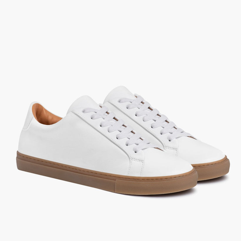 Legacy Weiß Leder-Sneaker für Herren
