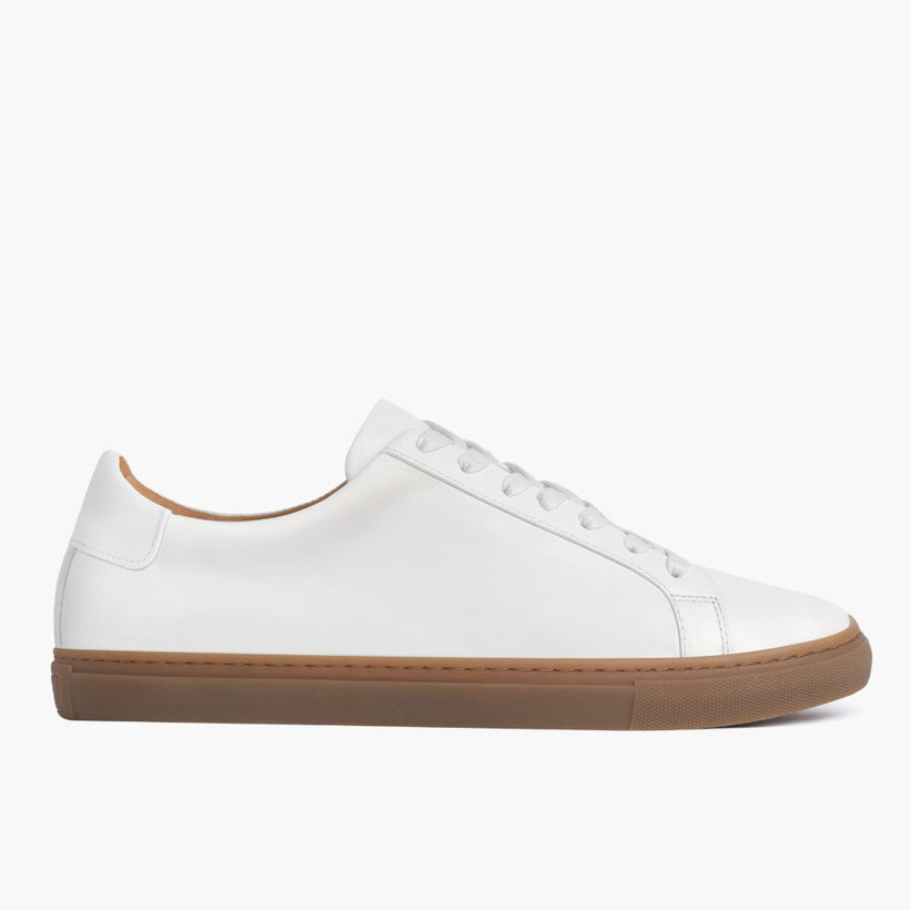 Legacy Weiß Leder-Sneaker für Herren