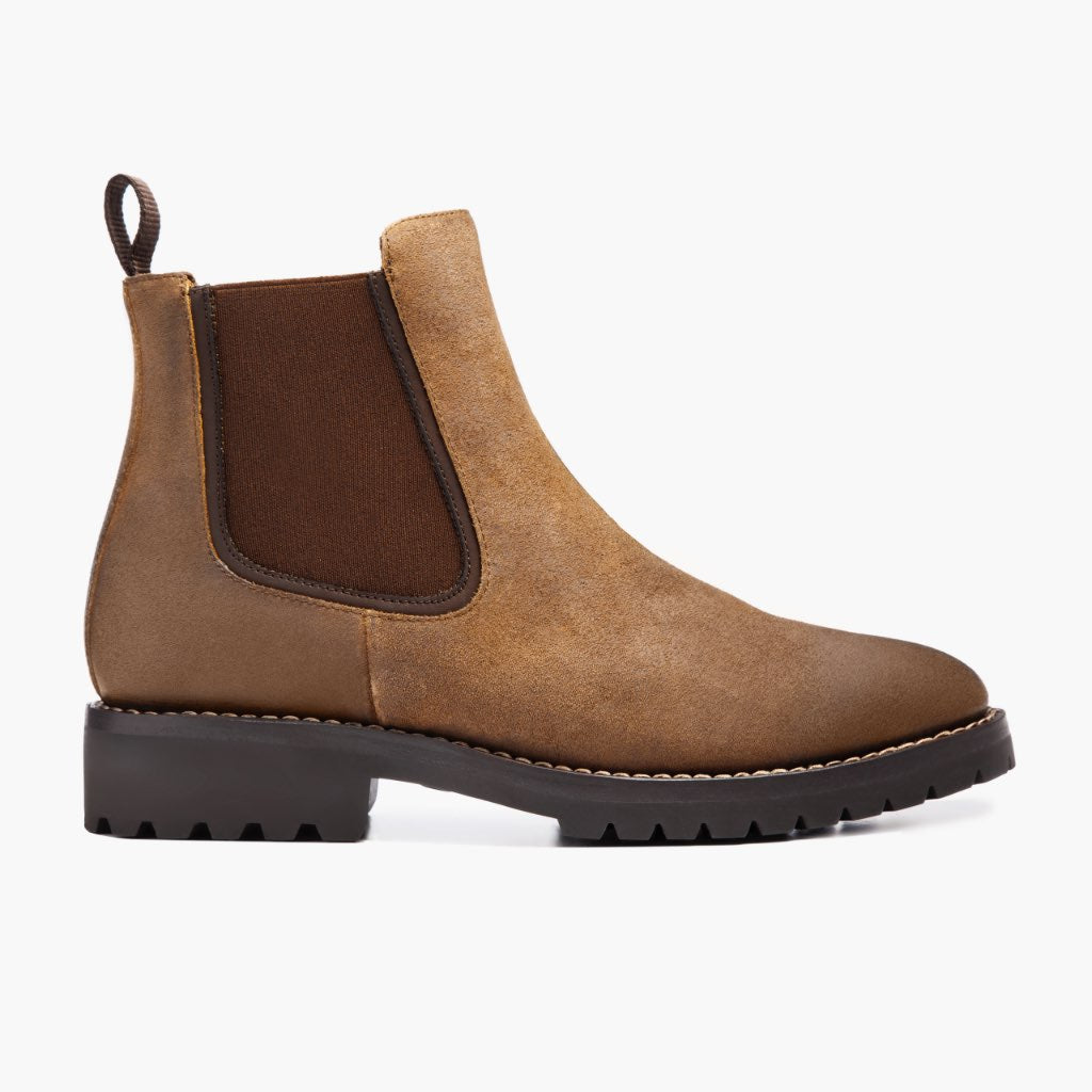 Classic Full-Grain leather Boots - Rahmengenähte Goodyear-Welt-Konstruktion & vordere Zehenkappe