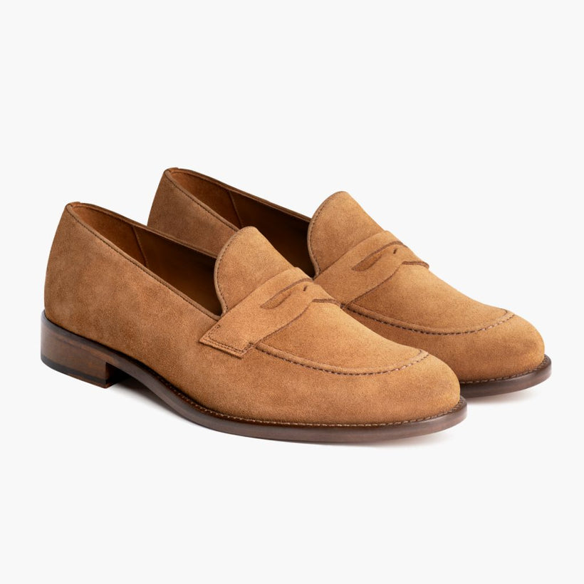 Lincoln Cider Leather Loafers für Herren