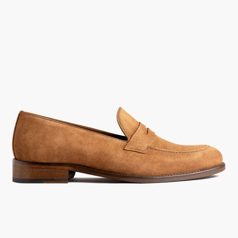 Lincoln Cider Leather Loafers für Herren