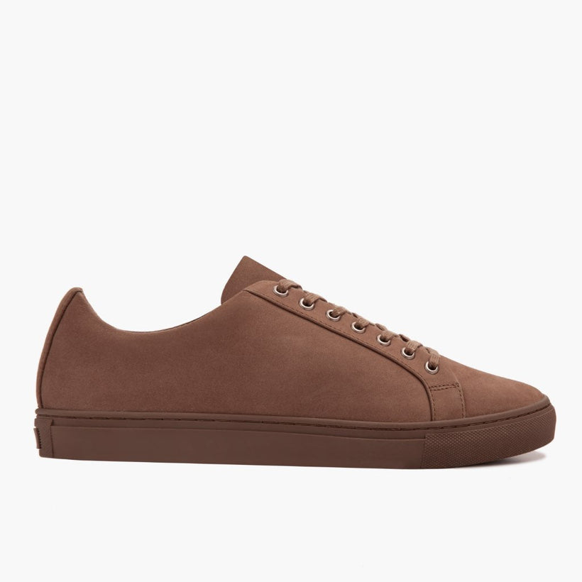 Premier Low Top Pebble Leder-Sneaker für Herren