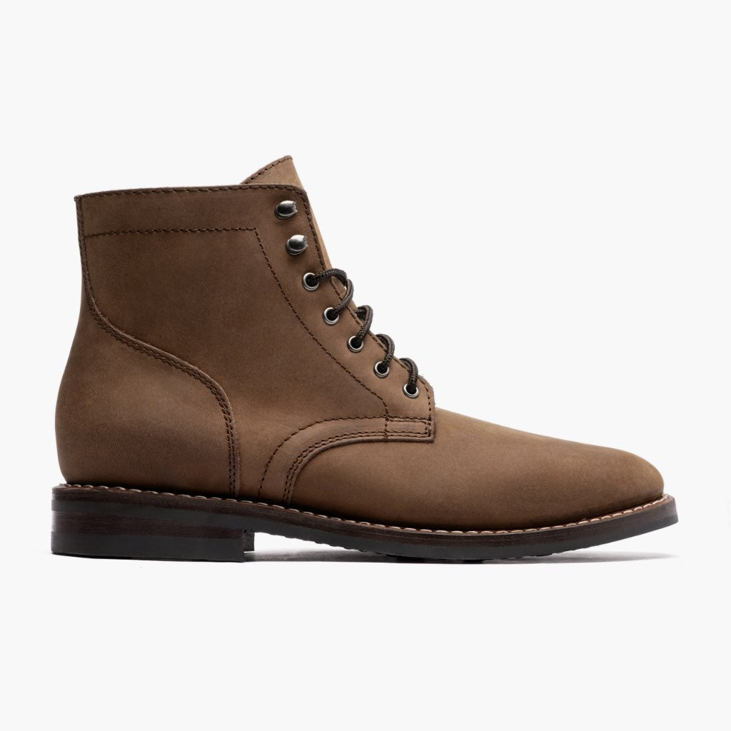 Classic Full-Grain leather Boots - Rahmengenähte Goodyear-Welt-Konstruktion & vordere Zehenkappe
