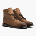 President Safari-Beige Lederstiefel für Herren