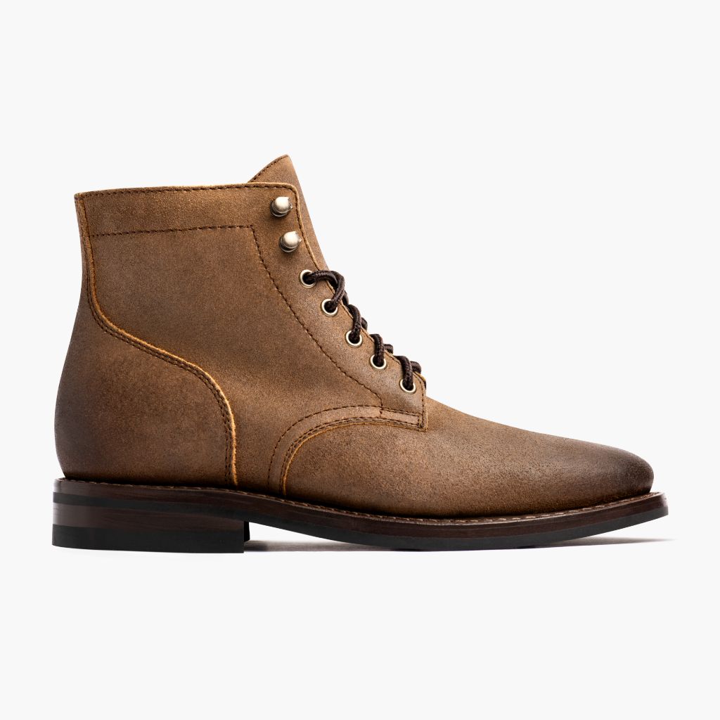 Classic Full-Grain leather Boots - Rahmengenähte Goodyear-Welt-Konstruktion & vordere Zehenkappe
