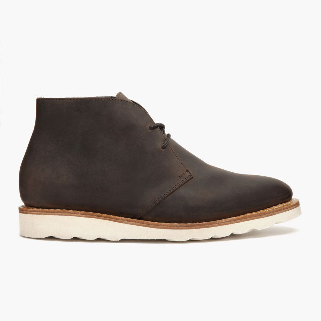 Classic Full-Grain leather Boots - Rahmengenähte Goodyear-Welt-Konstruktion & vordere Zehenkappe