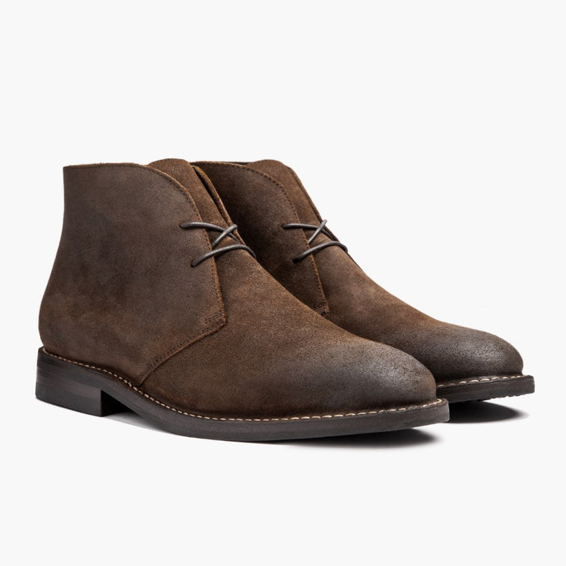 Scout Mocha Leather Boots für Herren