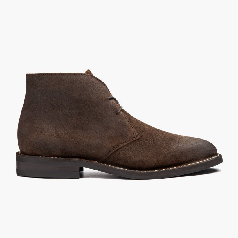 Scout Mocha Leather Boots für Herren
