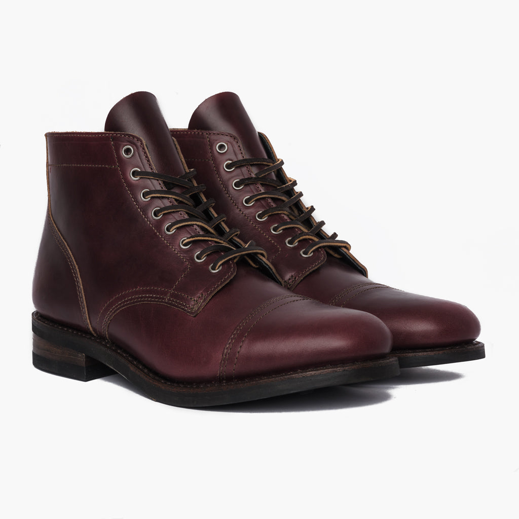 Vanguard Color #8 Lederstiefel für Herren For Men in Classic Full-Grain Leather - Seitenansicht | Online Kaufen