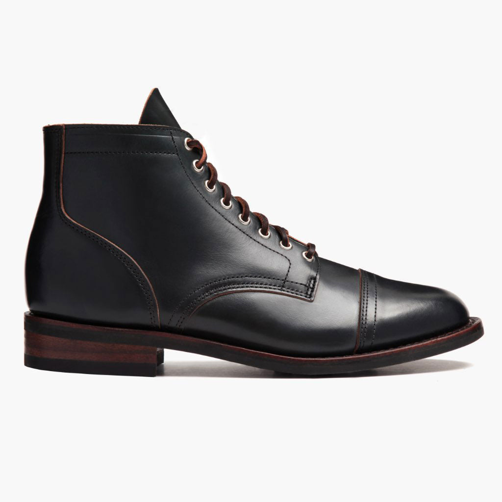 Classic Full-Grain leather Boots - Rahmengenähte Goodyear-Welt-Konstruktion & vordere Zehenkappe