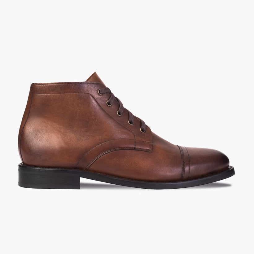 Cadet Walnut Leather Boots für Herren