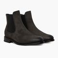 Cavalier Schattengrau Lederstiefel für Herren