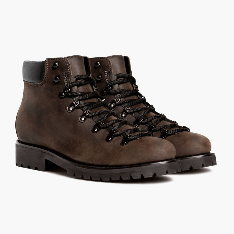 Commander Tobacco Leather Boots für Herren