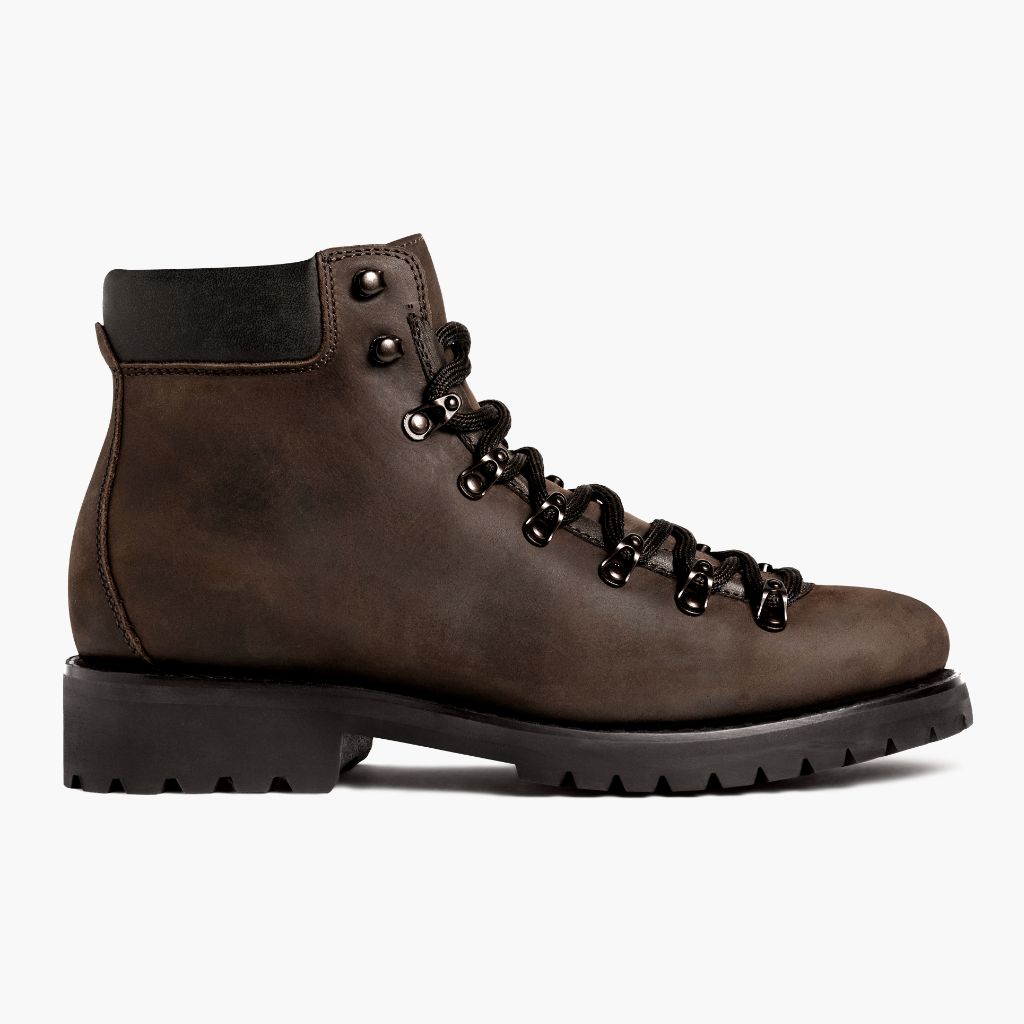 Classic Full-Grain leather Boots - Rahmengenähte Goodyear-Welt-Konstruktion & vordere Zehenkappe