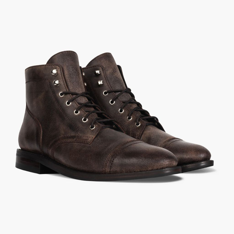 Captain Canyon Leather Boots für Herren