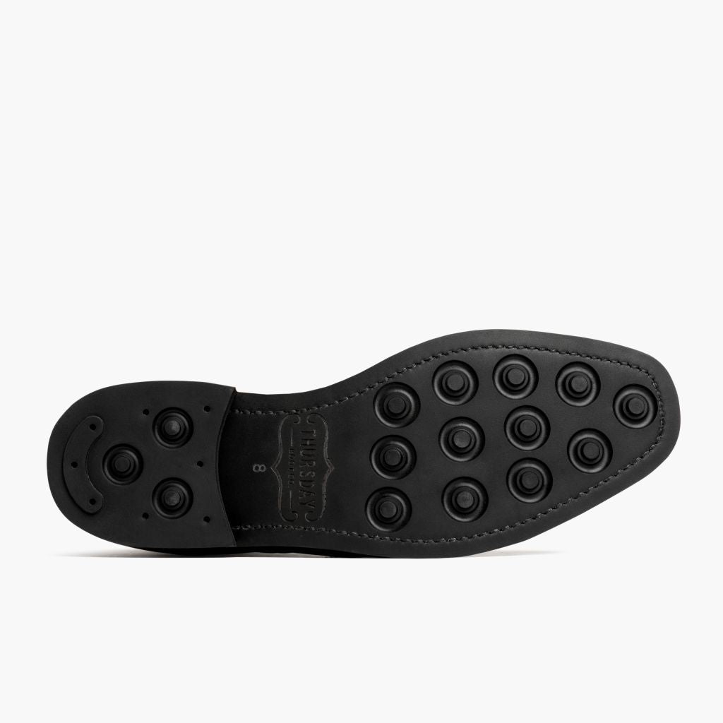 High-Traction Rubber Outsole & Lug Tread Pattern on Wingtip Color #77 Lederstiefel für Herren For Men