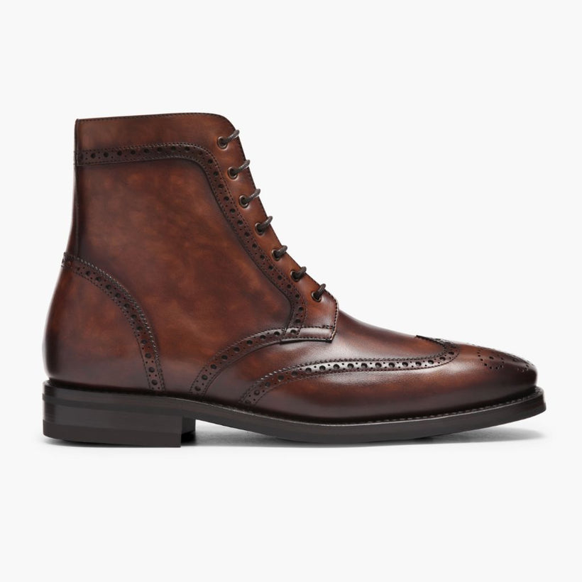 Wingtip Color #77 Lederstiefel für Herren