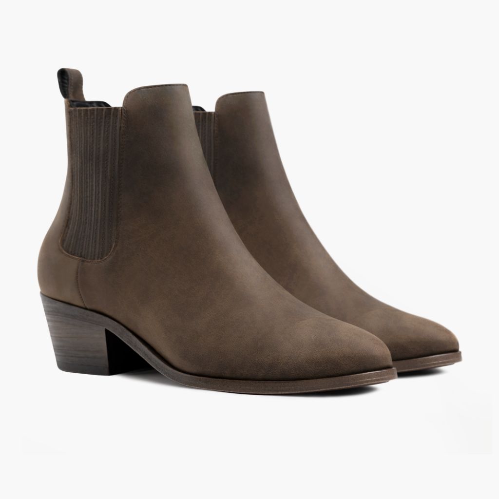 Classic Full-Grain leather Boots - Rahmengenähte Goodyear-Welt-Konstruktion & vordere Zehenkappe
