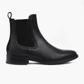 Duchess Schwarz Lederstiefel für Damen