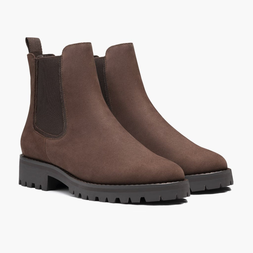 Legend Truffle Leather Boots für Damen