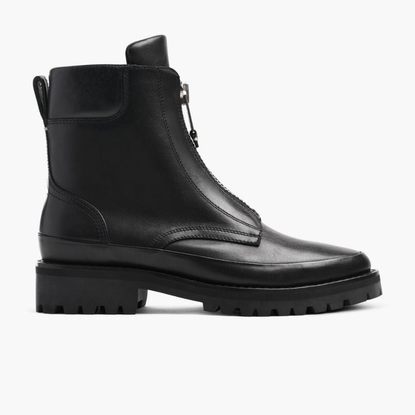Ryder Schwarz Leather Boots für Damen
