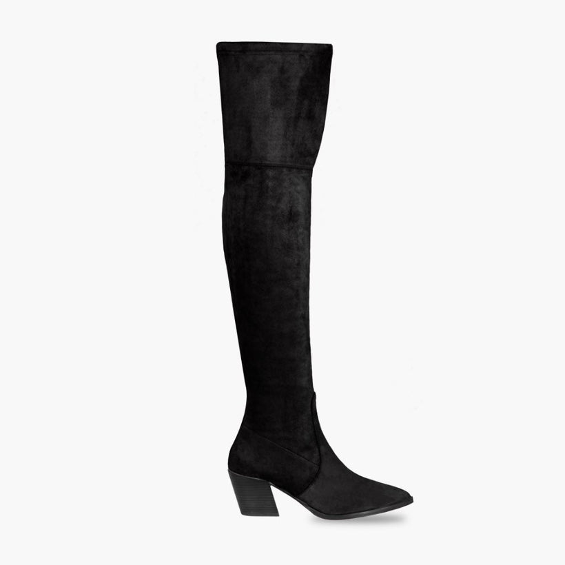 Tempest Schwarz Leather Boots für Damen