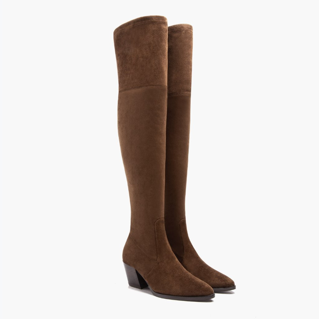 Classic Full-Grain leather Boots - Rahmengenähte Goodyear-Welt-Konstruktion & vordere Zehenkappe