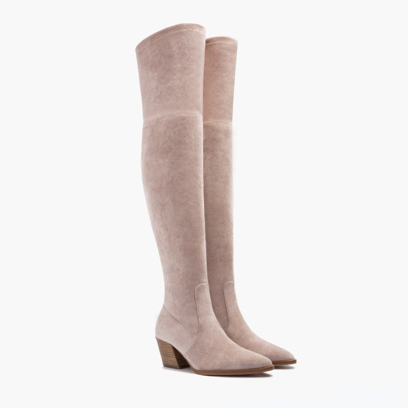 Tempest Sand Leather Boots für Damen