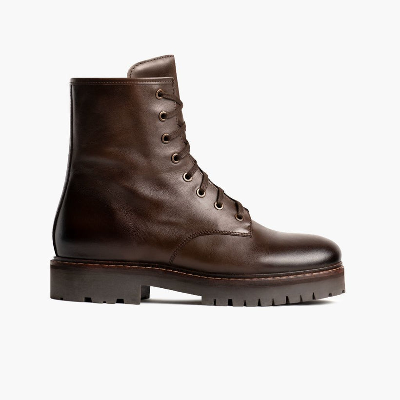 Combat Java Leather Boots für Damen