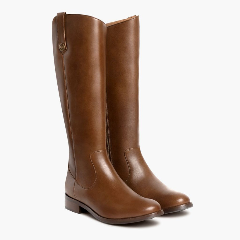 Crown Cuero Lederstiefel für Damen