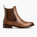 Duchess Bernstein-Weizen Lederstiefel für Damen