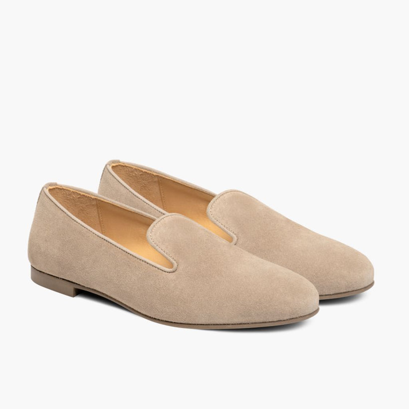 Eden Latte Lederstiefel für Damen