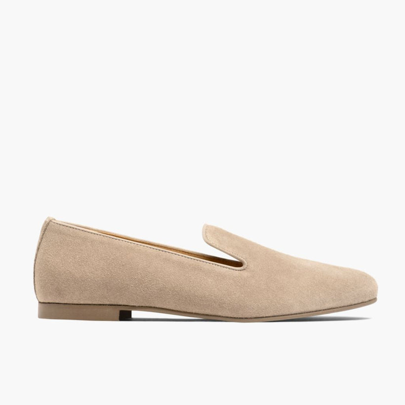 Eden Latte Lederstiefel für Damen