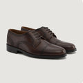 Dirk Brogues Derby Burnished Braun Lederschuhe für Herren