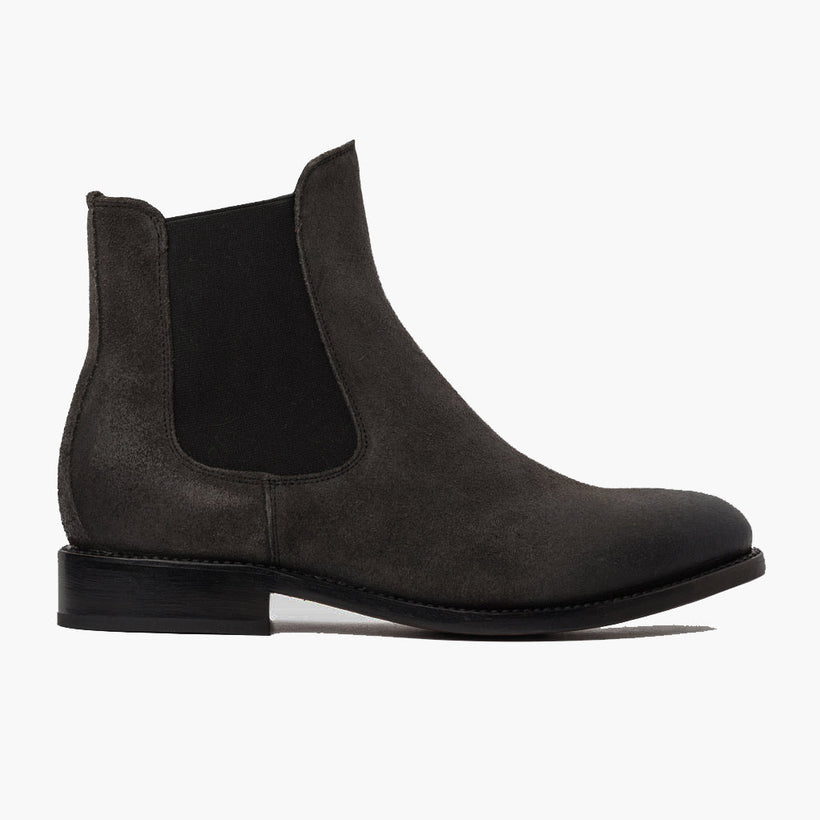 Cavalier Shadow Grau Leather Boots für Herren