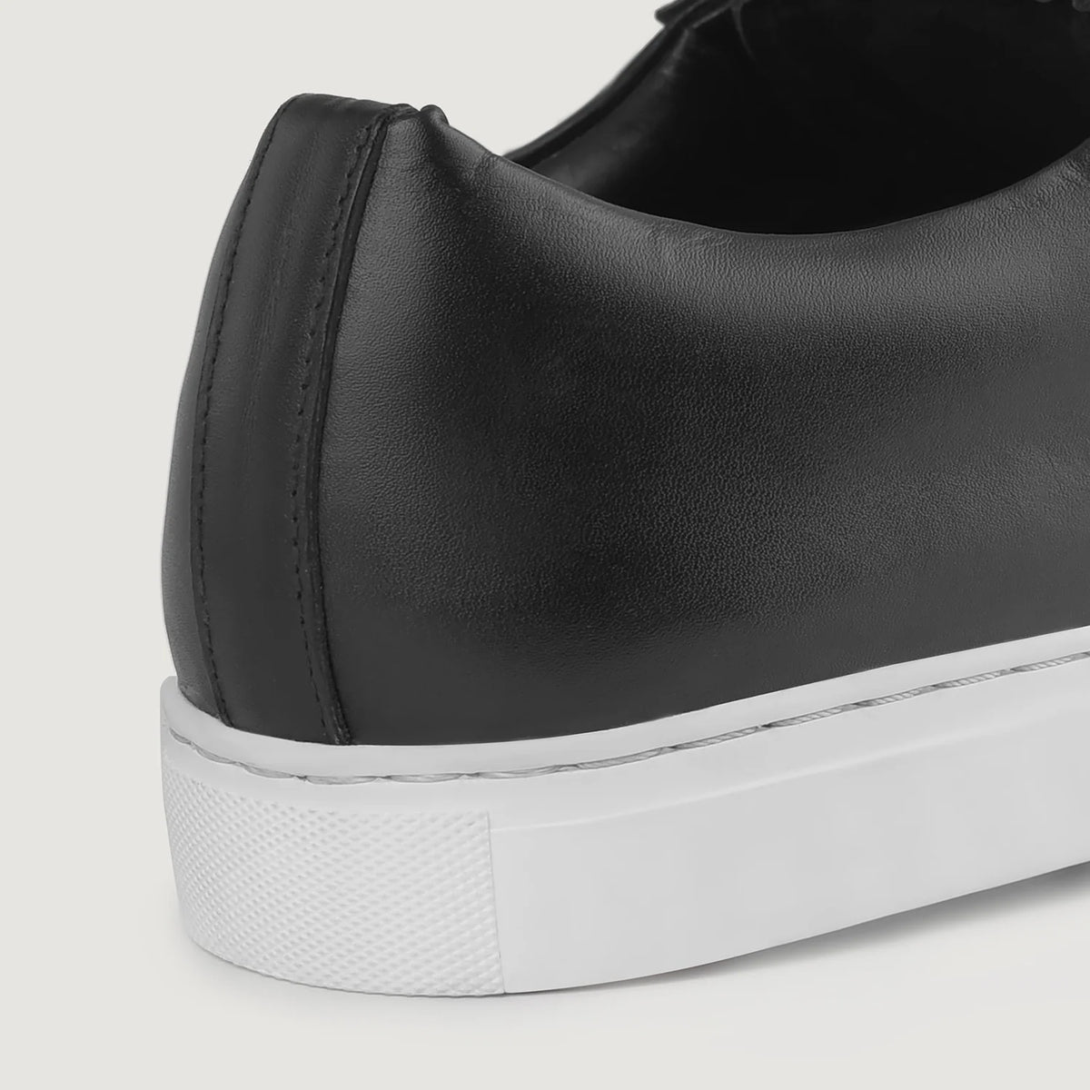 Orlaven Murphy Low Top Schwarz Leder-Sneaker für Herren footwear image 9