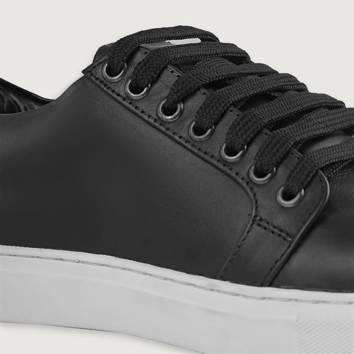 Top-Down Perspective Showing Lacing System & Tongue Craftsmanship